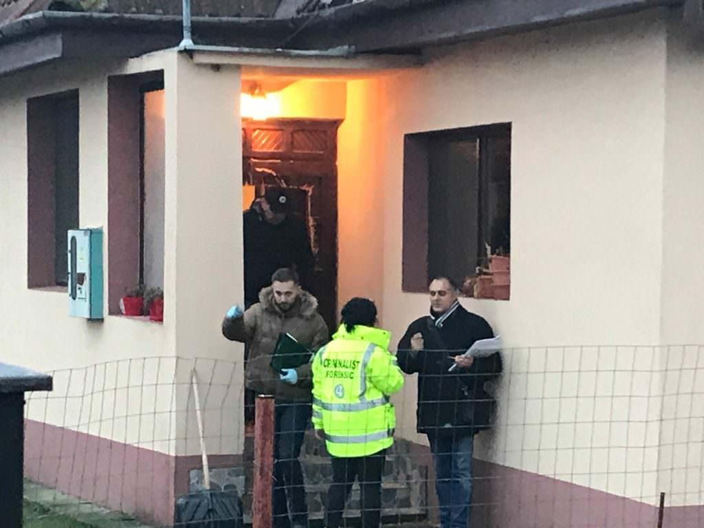FOTO Crimă înfiorătoare - Bărbat decapitat cu o drujbă în curtea casei în Timiș foto crimă înfiorătoare - bărbat decapitat cu o drujbă în curtea casei în timiș
