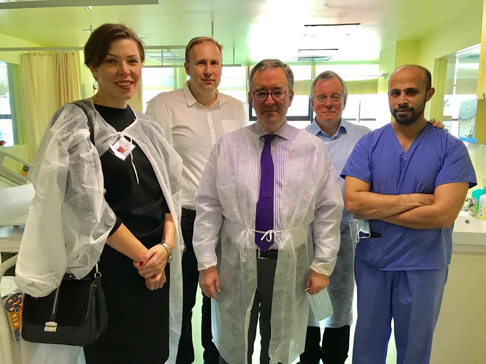 foto medic sibian, despre absurditățile din sănătate: dacă un bătrân se poate opera pe inimă gratis, ar trebui și un copil de 4 ani