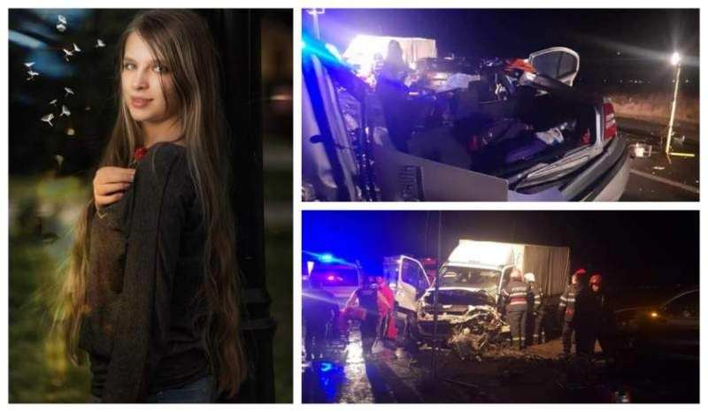 toată sighișoara o plânge pe tânăra moartă în accidentul de pe dn14 - sibiu. larisa avea doar 18 ani