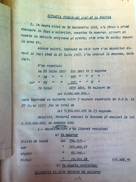 Dosarul pe care Antonescu l-a trimis la Moscova ca să revendice tezaurul României, găsit într-un dulap de epocă la Brașov dosarul pe care antonescu l-a trimis la moscova ca să revendice tezaurul româniei, găsit într-un dulap de epocă la brașov