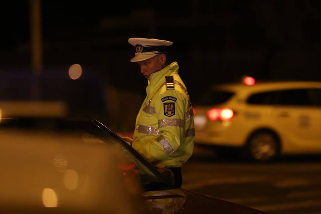 brașovean prins beat pe un scuter neînmatriculat la tălmaciu
