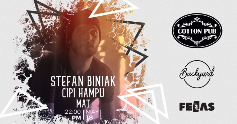 trei petreceri încing sibiul - dirty nano, ștefan biniak și cipi hampu vin în cotton pub