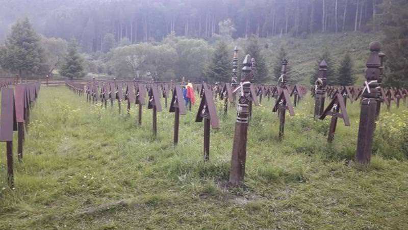 video incidente la cimitirul militar din valea uzului - situația în zonă este la cote maxime