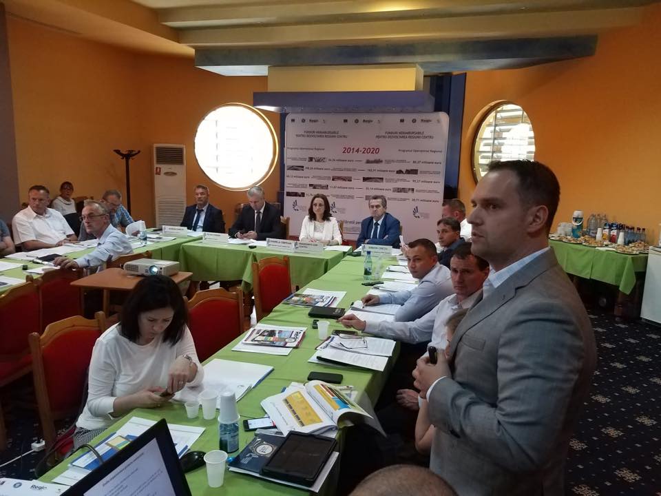 consiliul județean sibiu, lider în regiunea centru la proiectele contractate în cadrul programului operațional regional 2014-2020