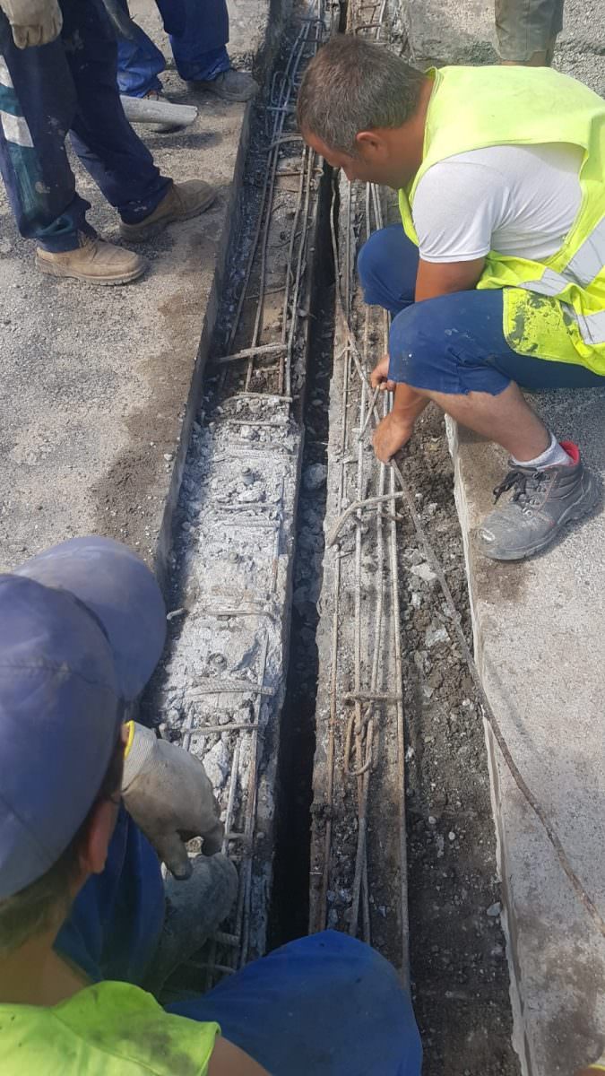 video foto gata calvarul pe dn1. s-au terminat lucrările la podul de la bradu