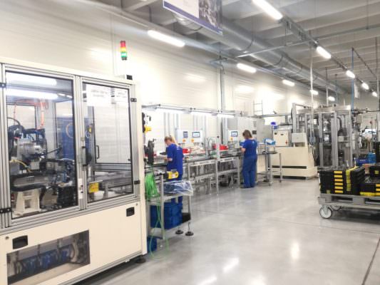 foto thyssenkrupp bilstein a deschis o nouă fabrică la sibiu – compania a investit 60 milioane de euro