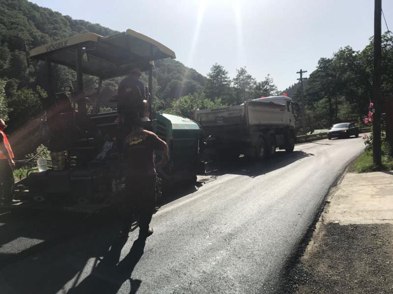 lucrări de asfaltare pe dn 7, sibiu-râmnicu vâlcea - circulaţi cu atenţie