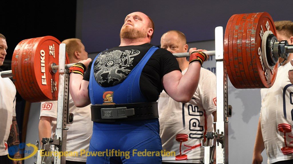 cei mai buni sportivi din europa vin la sala transilvania la campionatul european de powerlifting