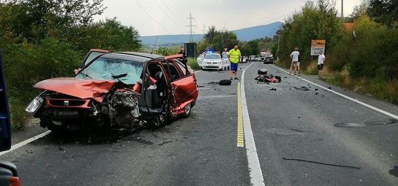 VIDEO FOTO Sibian mort într-un accident în apropiere de Deva video foto sibian mort într-un accident în apropiere de deva