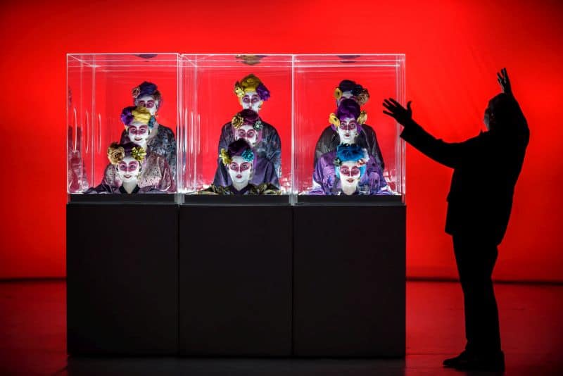 urmează trei luni pline la teatrul radu stanca. sunt programate spectacole pentru toate vârstele