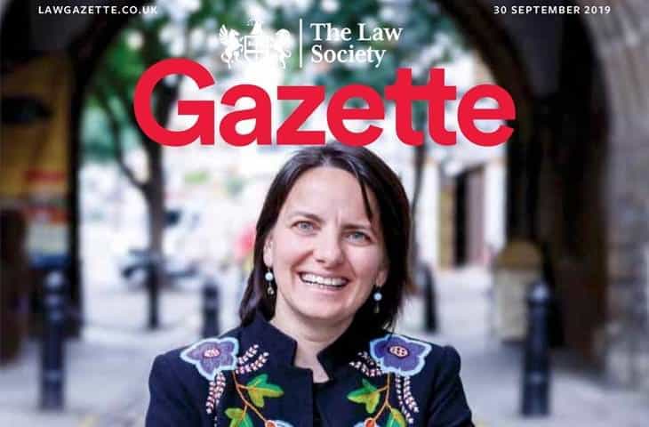 o sibiancă face istorie la londra – dana denis-smith apare pe coperta celei mai importante reviste de drept din anglia
