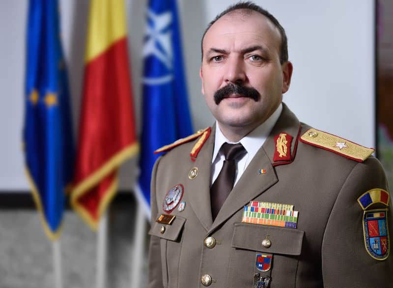 ghiță bârsan, comandantul garnizoanei sibiu, mesaj de paști - ”aceste zile să vă aducă liniște și bucurii”