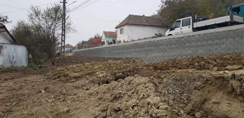 foto drumul dintre săcădate și nucet, aproape finalizat cu o investiție a cj sibiu
