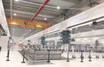 güntner a deschis o uriașă și unică fabrică verde a sibiului – o  “grădină” de  tehnologie