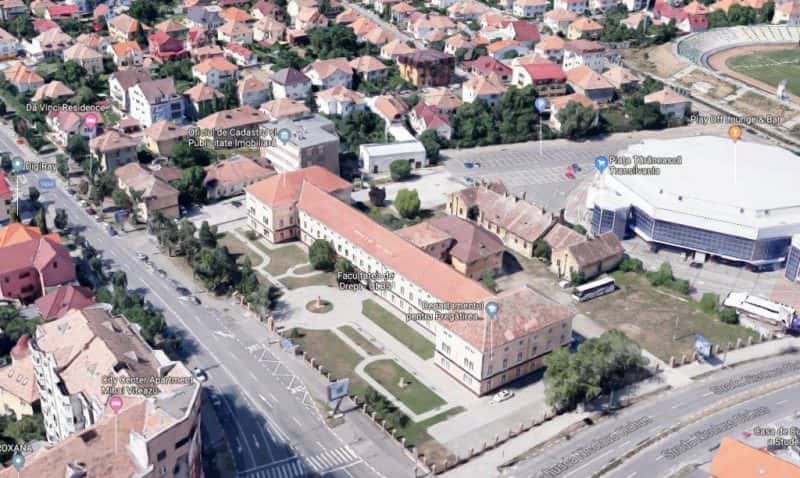 ulbs construiește o clădire nouă cu parcare subterană pe calea dumbrăvii