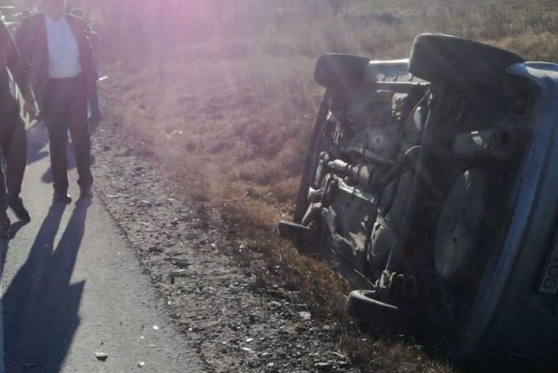 VIDEO FOTO: Accident cu trei mașini la Târnava - Două persoane rănite video foto: accident cu trei mașini la târnava - două persoane rănite