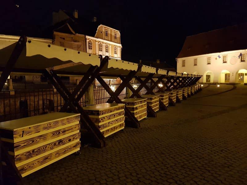 primăria sibiu închiriază 19 standuri pentru comercializarea de produse hand made și de artizanat în piața mică
