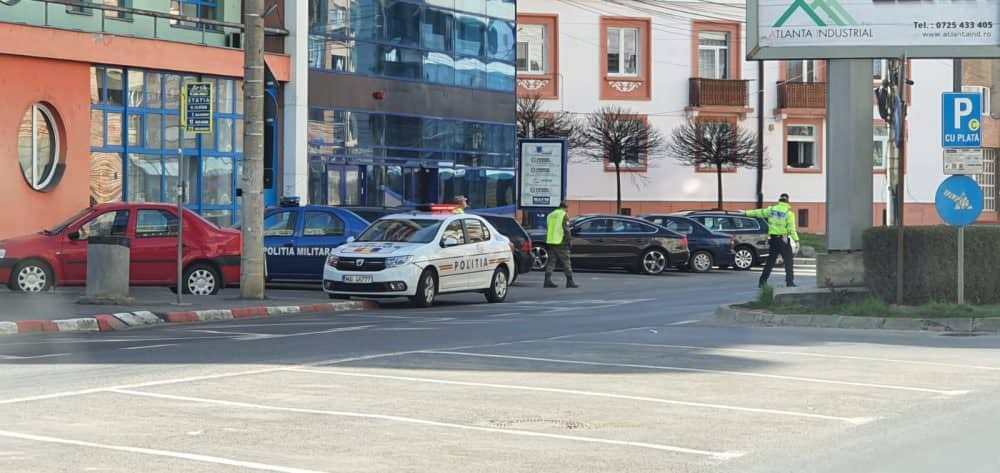 ziua cu cei mai puțini sibieni prinși fără motiv pe străzi