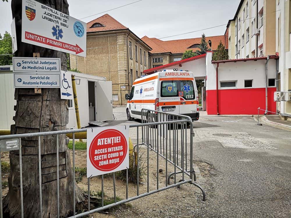 femeie călcată cu mașina de un șofer beat la sibiu – autorul a fugit și s-a oprit într-un copac