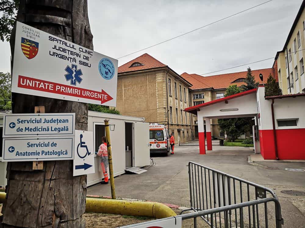 accident la hosman - doi bărbați răniți