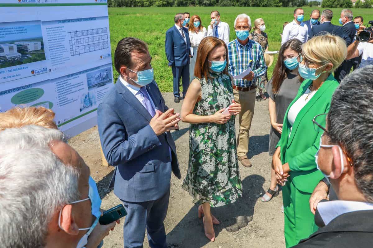 președinta cj sibiu a semnat acordul cu guvernul româniei pentru noul spital județean