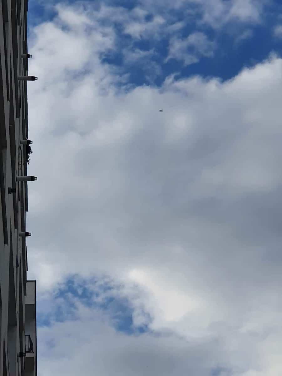 foto apartamentul primarului din șelimbăr spionat cu o dronă - grecu a depus plângere la poliție