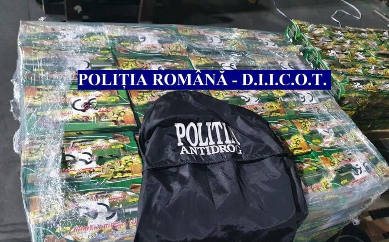 Cea mai mare captură de stupefiante din istoria DIICOT cea mai mare captură de stupefiante din istoria diicot