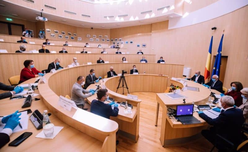 consiliul județean sibiu împarte banii din impozitul pe venit - sibiul și mediașul primesc cel mai mult