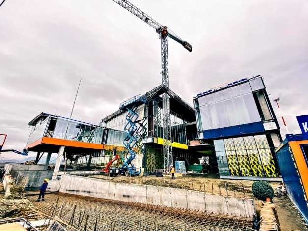 Aeroportul care face concurență Sibiului - Se inaugurează la anul și au anunțat deja primele destinații aeroportul care face concurență sibiului - se inaugurează la anul și au anunțat deja primele destinații