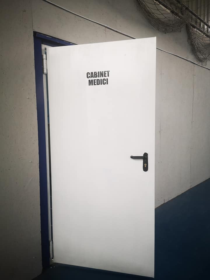 foto: primele imagini cu un centru de vaccinare din județul sibiu - cel de la avrig