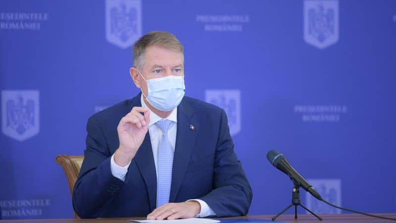 iohannis a scăpat de amenda luată pentru expresia "niște penali"