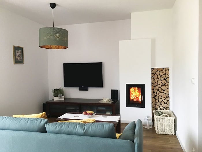 50 imagini cu semineu si tv: inspiratie pentru livingul tau de la pefoc!