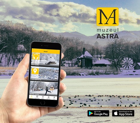 muzeul astra lansează o aplicație mobilă cu ghid audio