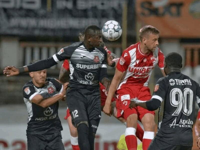 video - fc hermannstadt a pierdut cu dinamo și are șanse minime să scape de retrogradare