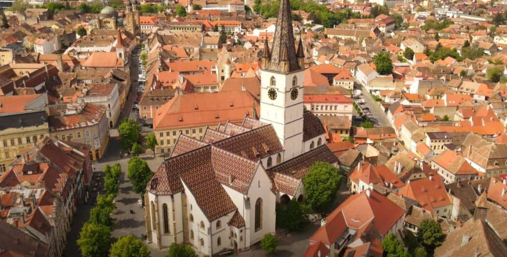 sibiul, în topul celor mai frumoase orașe mici din europa