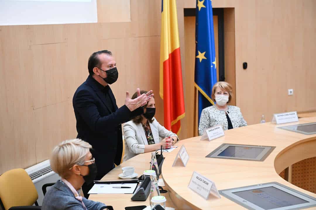 florin cîțu: familiile afectate de inundații vor primi bani pentru reconstrucție