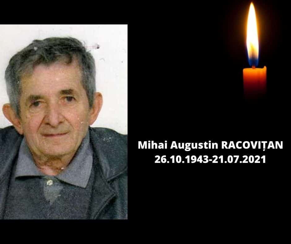 doliu în mediul academic din sibiu - a murit profesorul universitar mihai racovițan