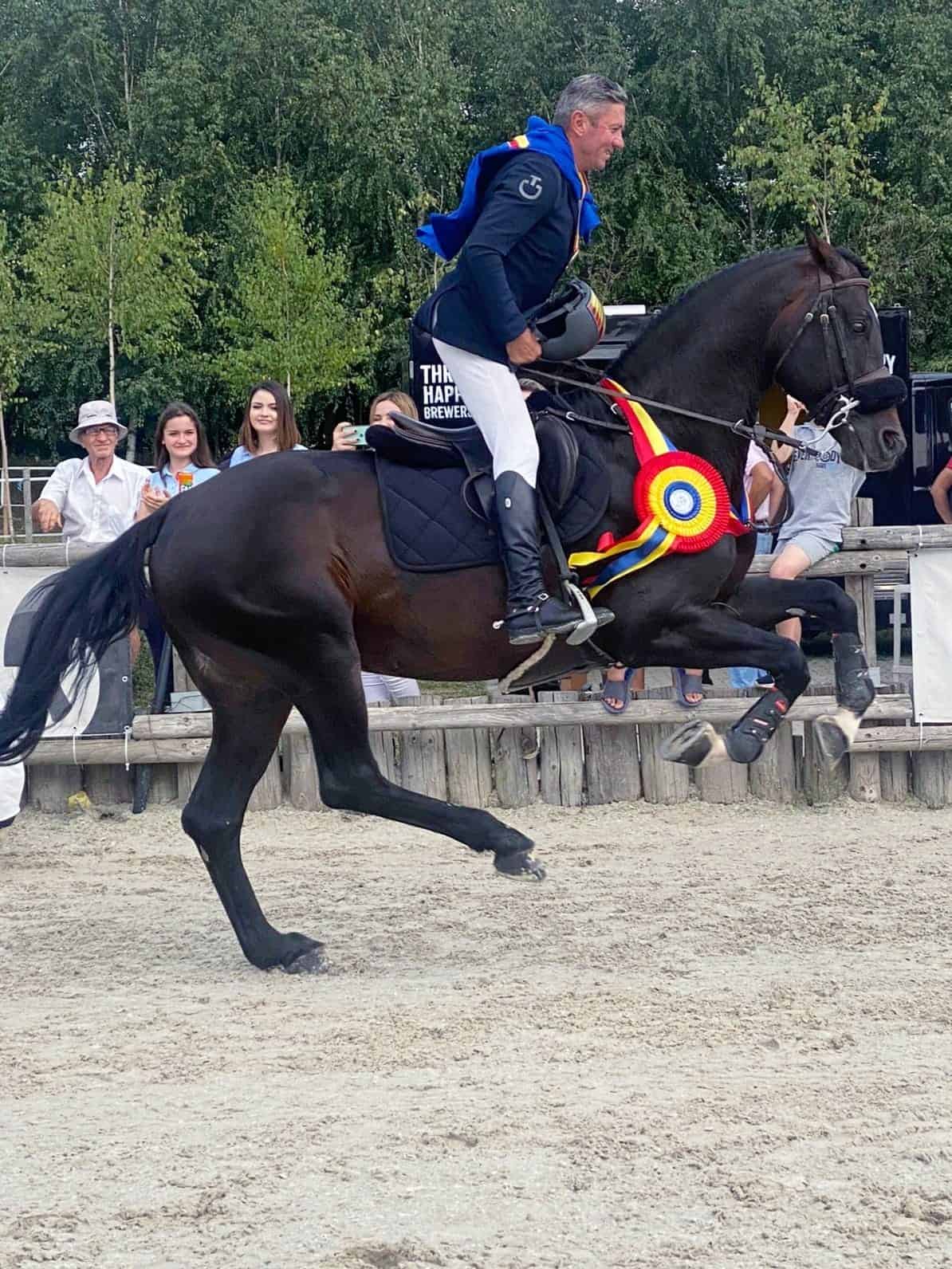 Sibienii Ionel și Daniel Bucur, pe podium la Campionatul Național de Echitație - ”A fost o finală grea” sibienii ionel și daniel bucur, pe podium la campionatul național de echitație - ”a fost o finală grea”