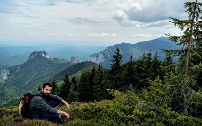 video cine era mihai, tânărul care a murit în munţii făgăraş - a adus străini pentru a promova românia peste hotare