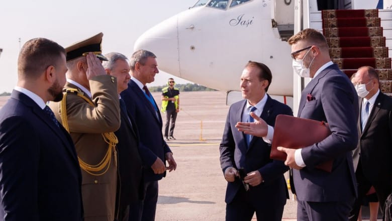 florin cîțu în vizită la kiev: românia nu recunoaște anexarea ilegală a peninsulei crimeea de către rusia