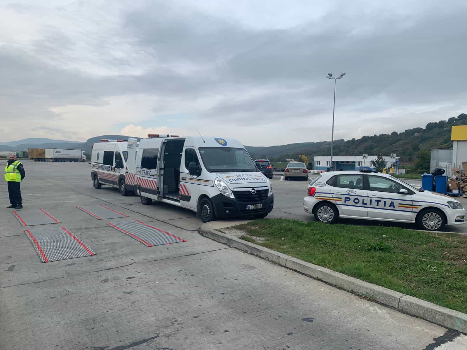 foto - controale în trafic la sibiu – aproape 1.000 de mașini verificate și amenzi de peste 450.000 de lei