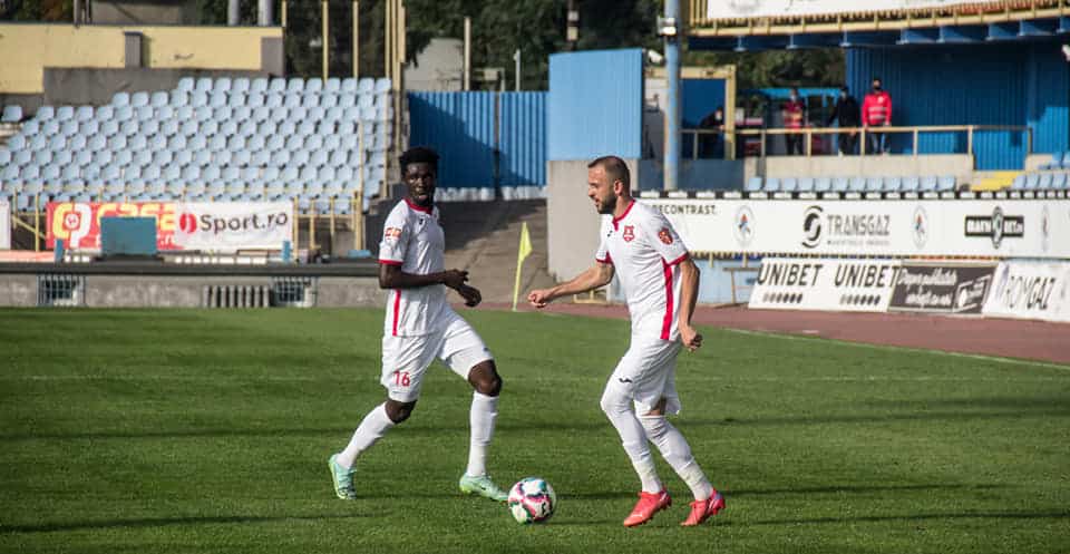 fc hermannstadt joacă luni la dej - sibienii pot urca pe locul secund dacă înving