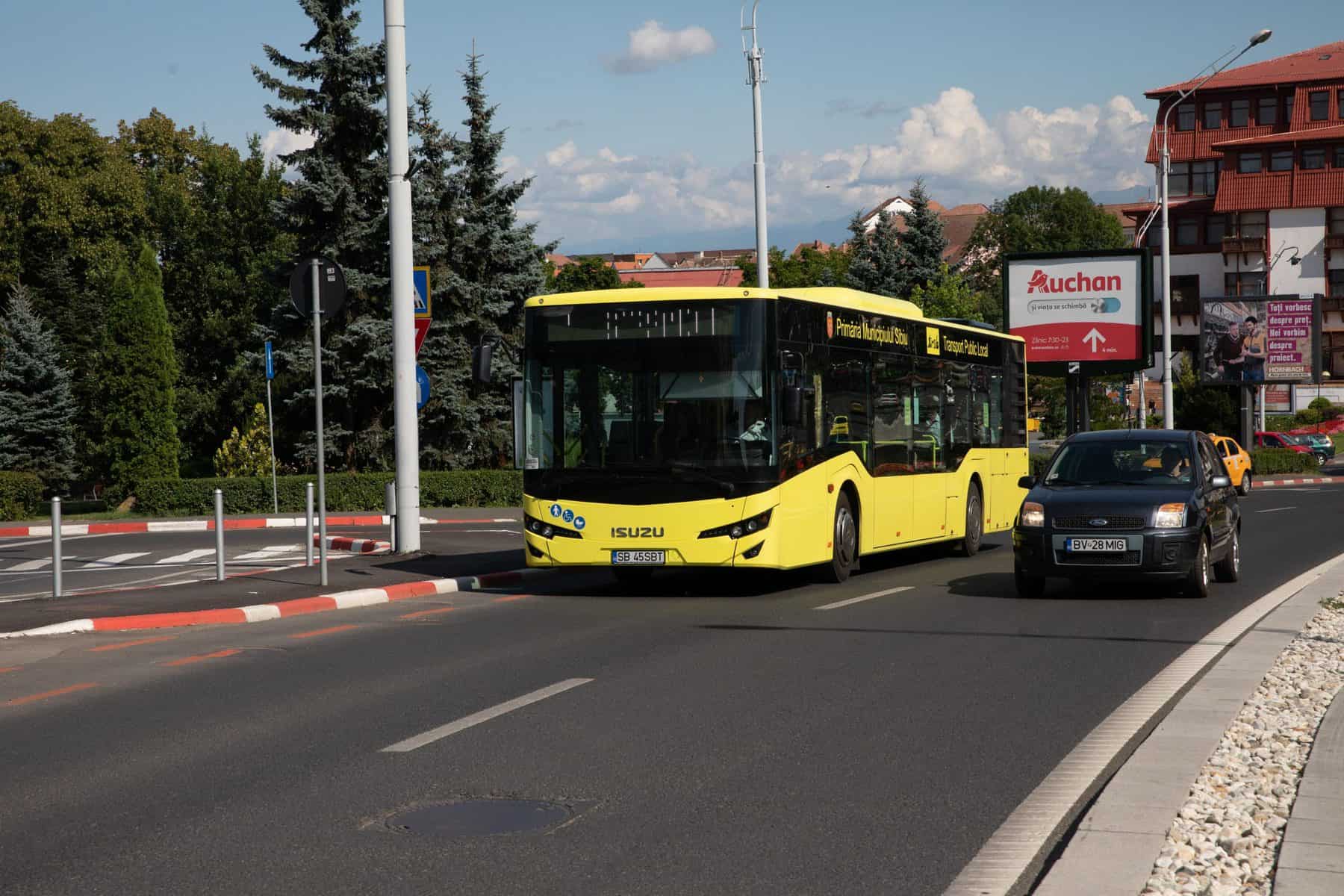 tursib înființează trei stații noi de autobuz în păltiniș și sibiu