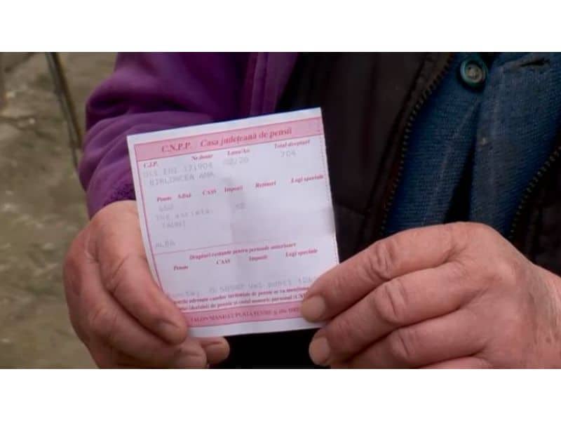 a fost aprobat ajutorul pentru pensionari cu venituri mici