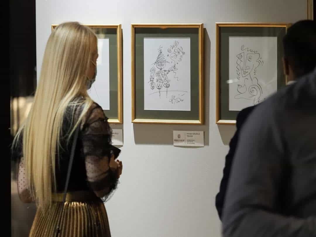 oficial. noua galerie de artă carabulea gallery transylvania din sibiu a fost deschisă în prezența lui horațiu mălăele