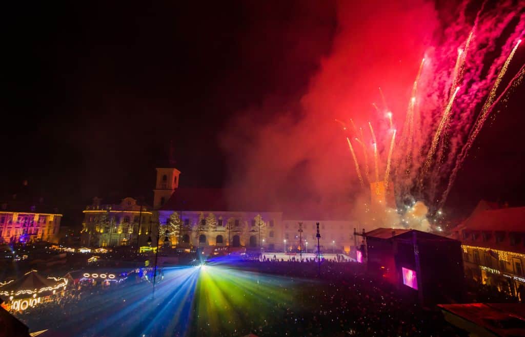 spectacol de revelion în piața mare – subcarpați concertează la sibiu – acces liber pentru toată lumea