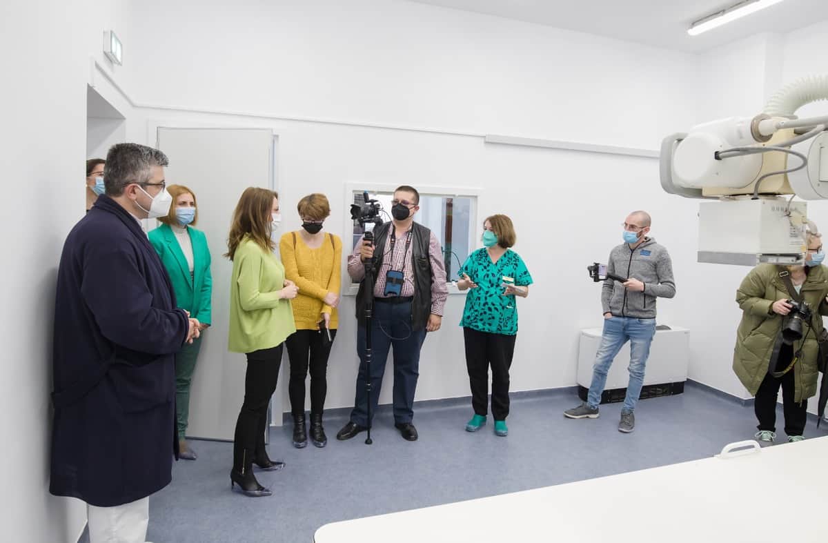 video - dispensarul spitalului de pneumoftiziologie sibiu, reabilitat cu peste patru milioane lei