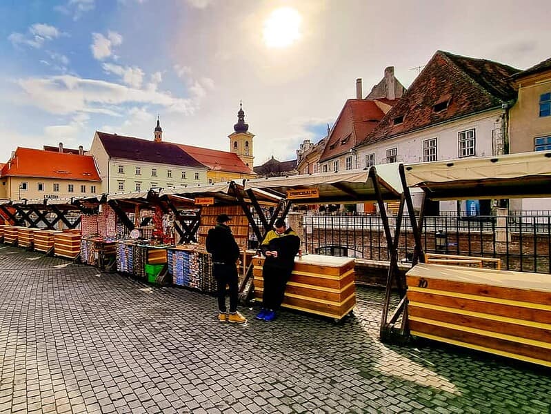 joi, zi cu soare la sibiu - temperaturile nu depășesc 12 grade