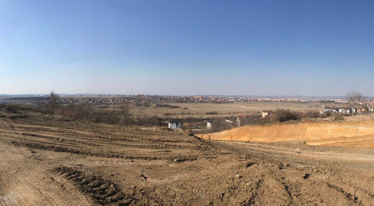 viitorul parc tilișca ”înghite” încă 400.000 de euro din cauza unui versant care a luat-o la vale