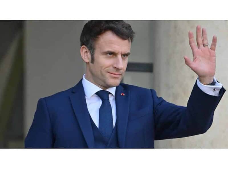 duminică, primul tur al alegerilor prezidenţiale în franţa - marcon este favorit